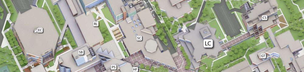 Losee Center Map